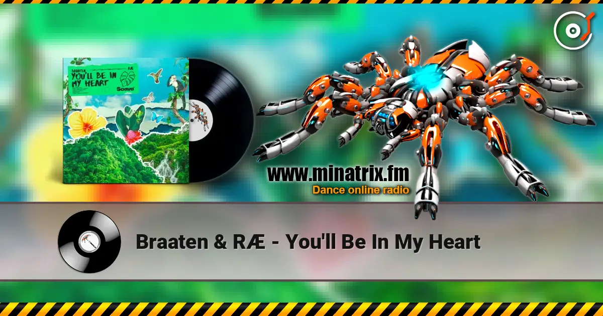 Braaten & RÆ - You'll Be In My Heart жоғары сапада онлайн тыңдау | Minatrix.FM
