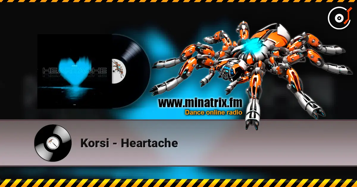 Korsi - Heartache жоғары сапада онлайн тыңдау | Minatrix.FM