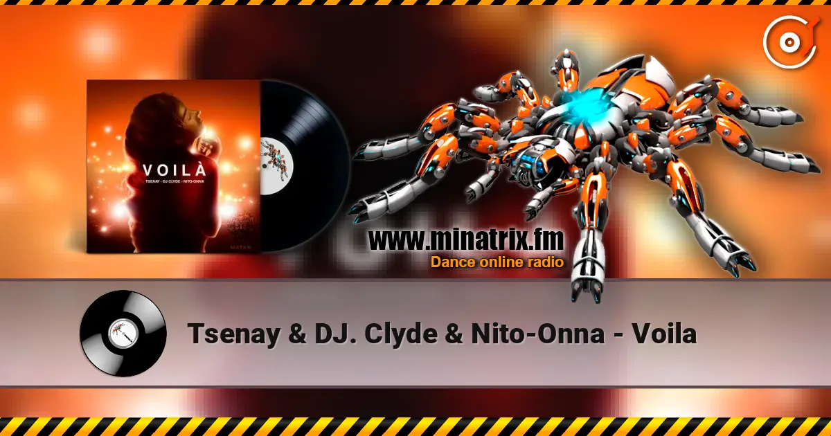 Tsenay & DJ. Clyde & Nito-Onna - Voila жоғары сапада онлайн тыңдау | Minatrix.FM