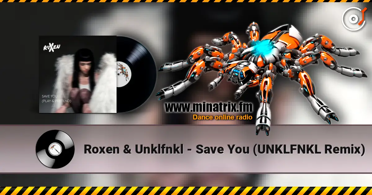 Roxen & Unklfnkl - Save You (UNKLFNKL Remix) жоғары сапада онлайн тыңдау | Minatrix.FM