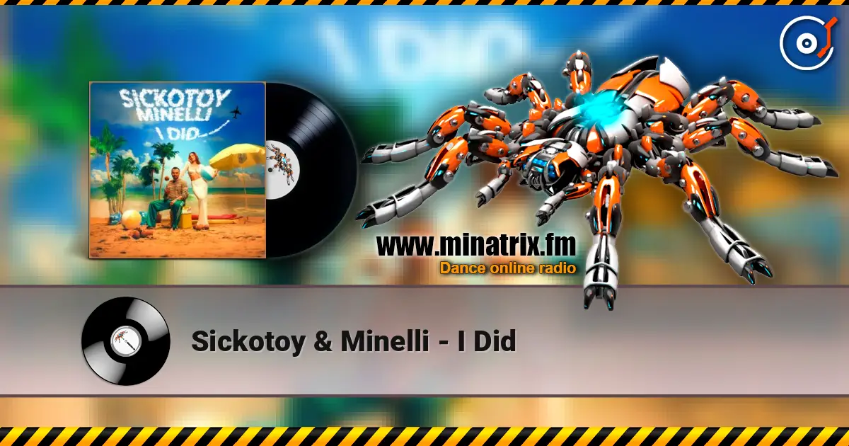 Sickotoy & Minelli - I Did жоғары сапада онлайн тыңдау | Minatrix.FM
