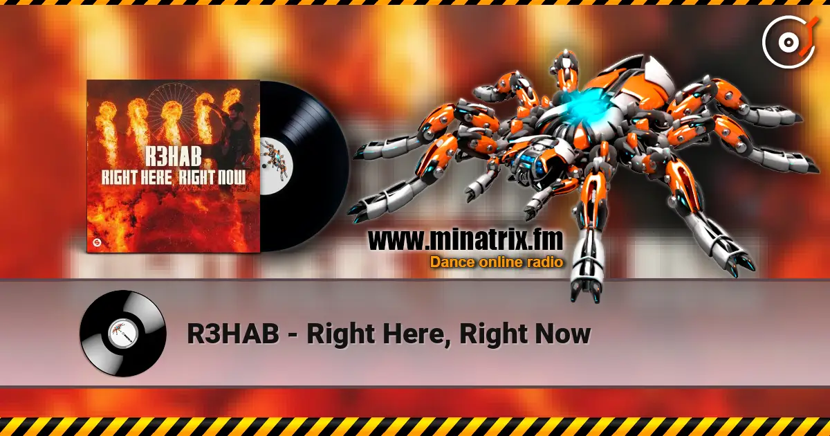 R3HAB - Right Here, Right Now жоғары сапада онлайн тыңдау | Minatrix.FM