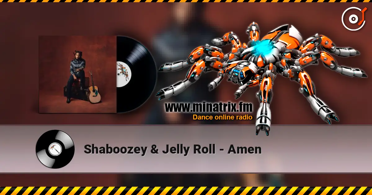 Shaboozey & Jelly Roll - Amen жоғары сапада онлайн тыңдау | Minatrix.FM