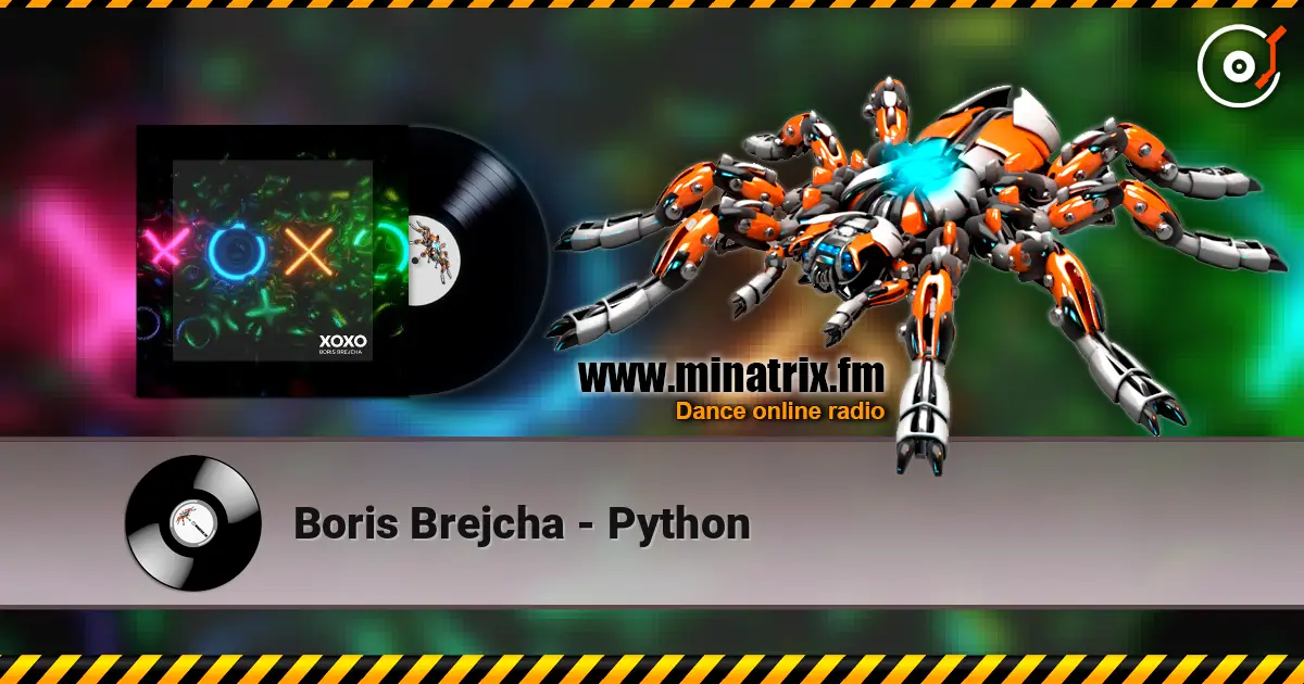 Boris Brejcha - Python жоғары сапада онлайн тыңдау | Minatrix.FM