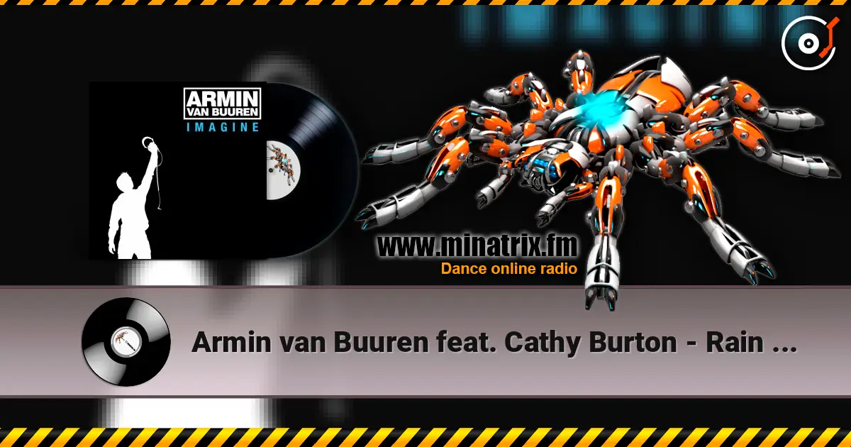 Armin van Buuren feat. Cathy Burton - Rain (W&W Remix) жоғары сапада онлайн тыңдау | Minatrix.FM
