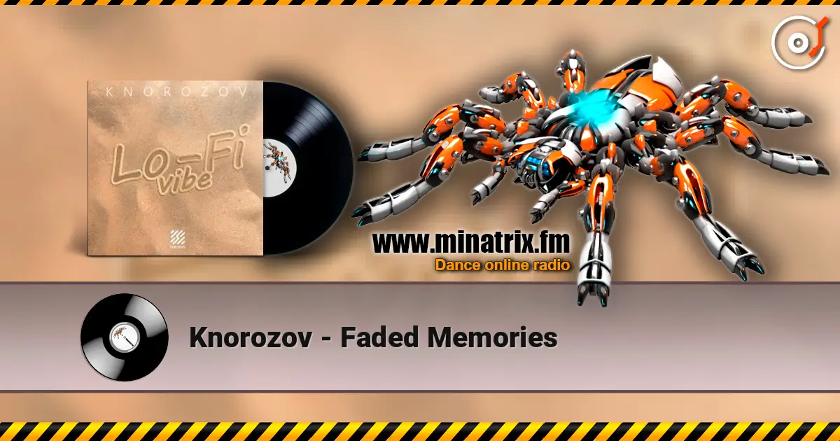 Knorozov - Faded Memories listen online in high quality | Minatrix.FM