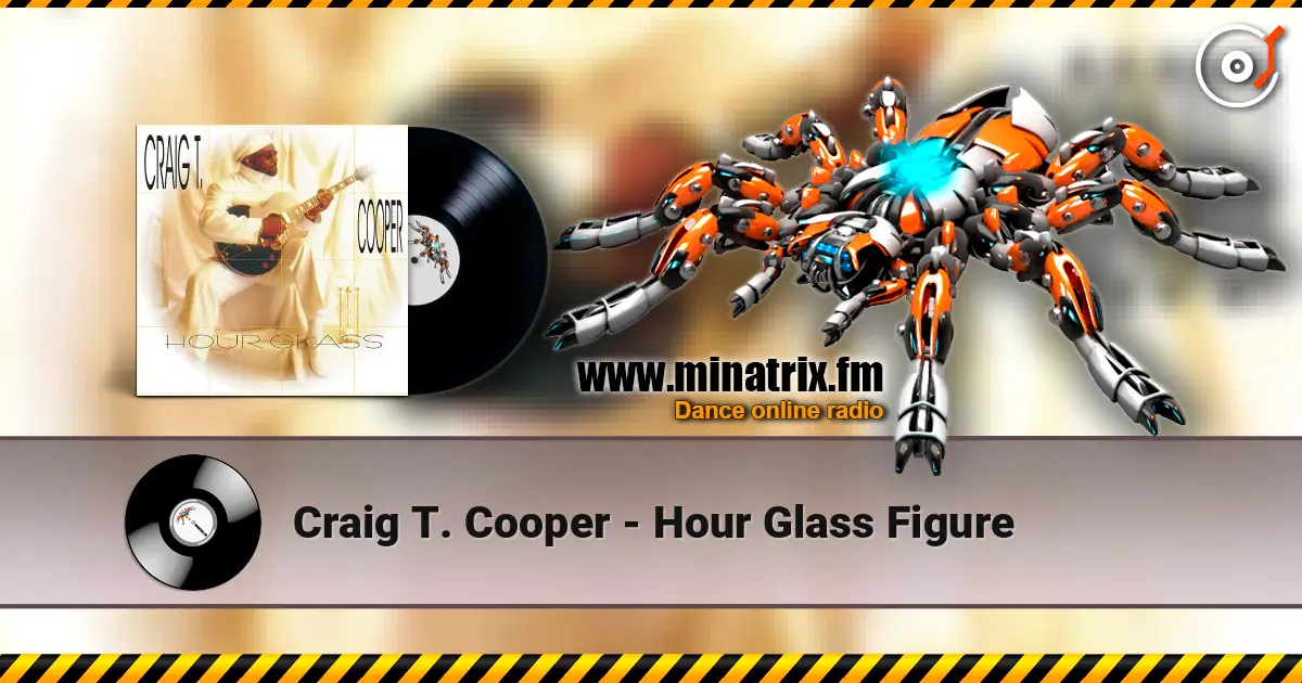 Craig T. Cooper - Hour Glass Figure жоғары сапада онлайн тыңдау | Minatrix.FM