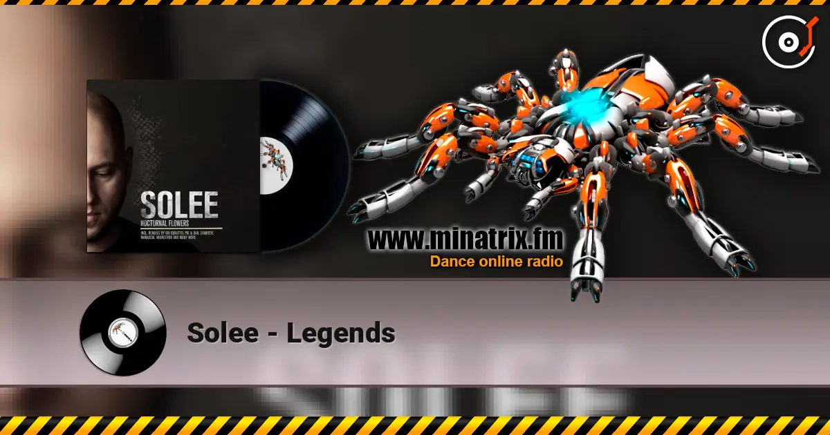 Solee - Legends жоғары сапада онлайн тыңдау | Minatrix.FM