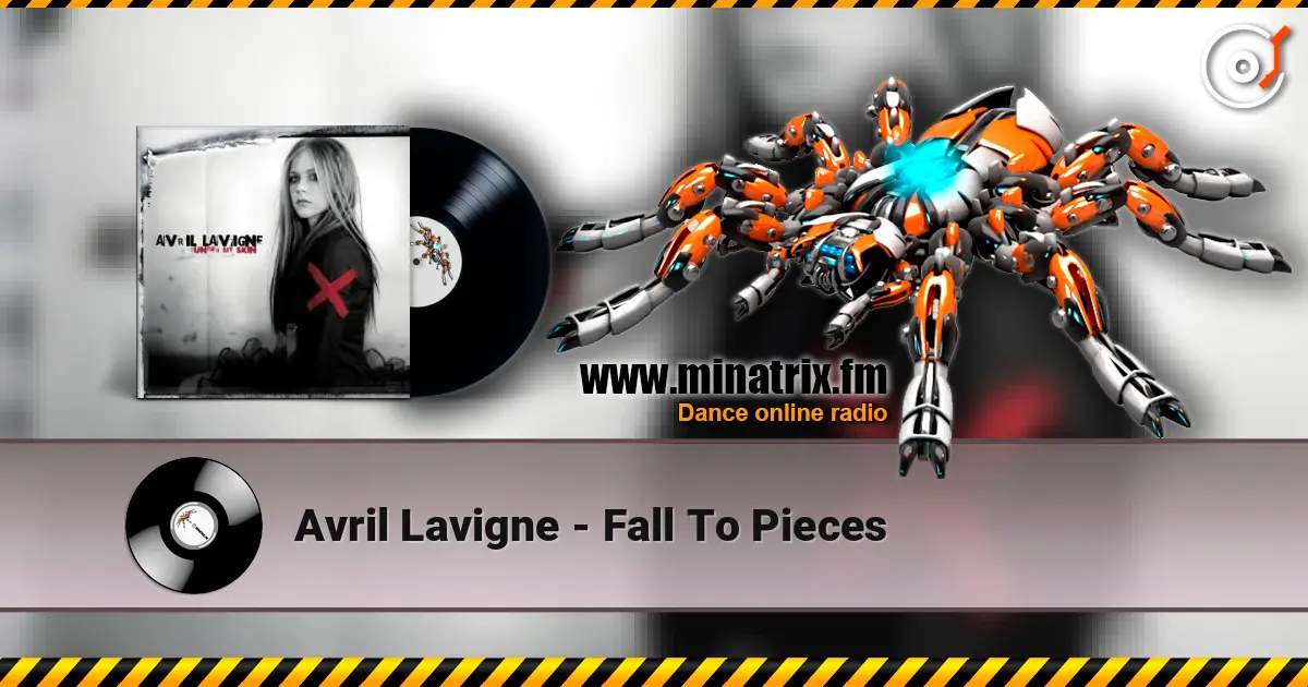 Avril Lavigne - Fall To Pieces жоғары сапада онлайн тыңдау | Minatrix.FM