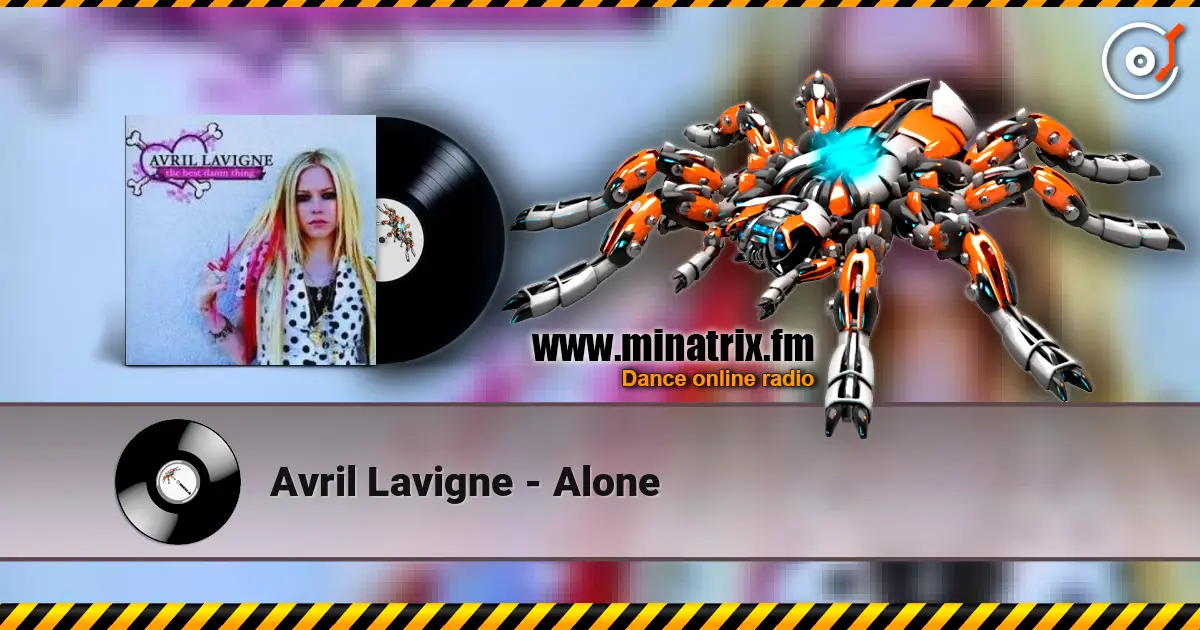 Avril Lavigne - Alone жоғары сапада онлайн тыңдау | Minatrix.FM