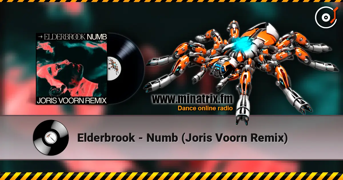 Elderbrook - Numb (Joris Voorn Remix) жоғары сапада онлайн тыңдау | Minatrix.FM
