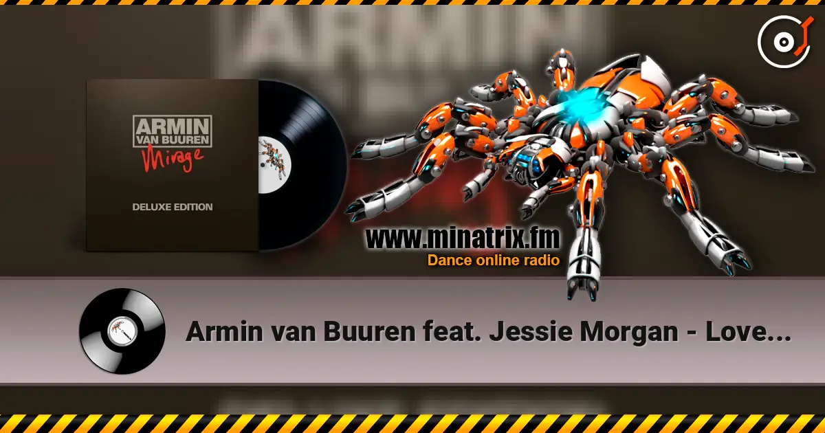 Armin van Buuren feat. Jessie Morgan - Love Too Hard жоғары сапада онлайн тыңдау | Minatrix.FM