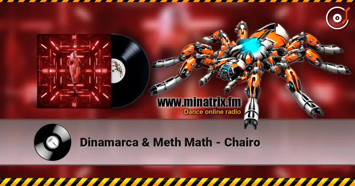 Dinamarca & Meth Math - Chairo жоғары сапада онлайн тыңдау | Minatrix.FM
