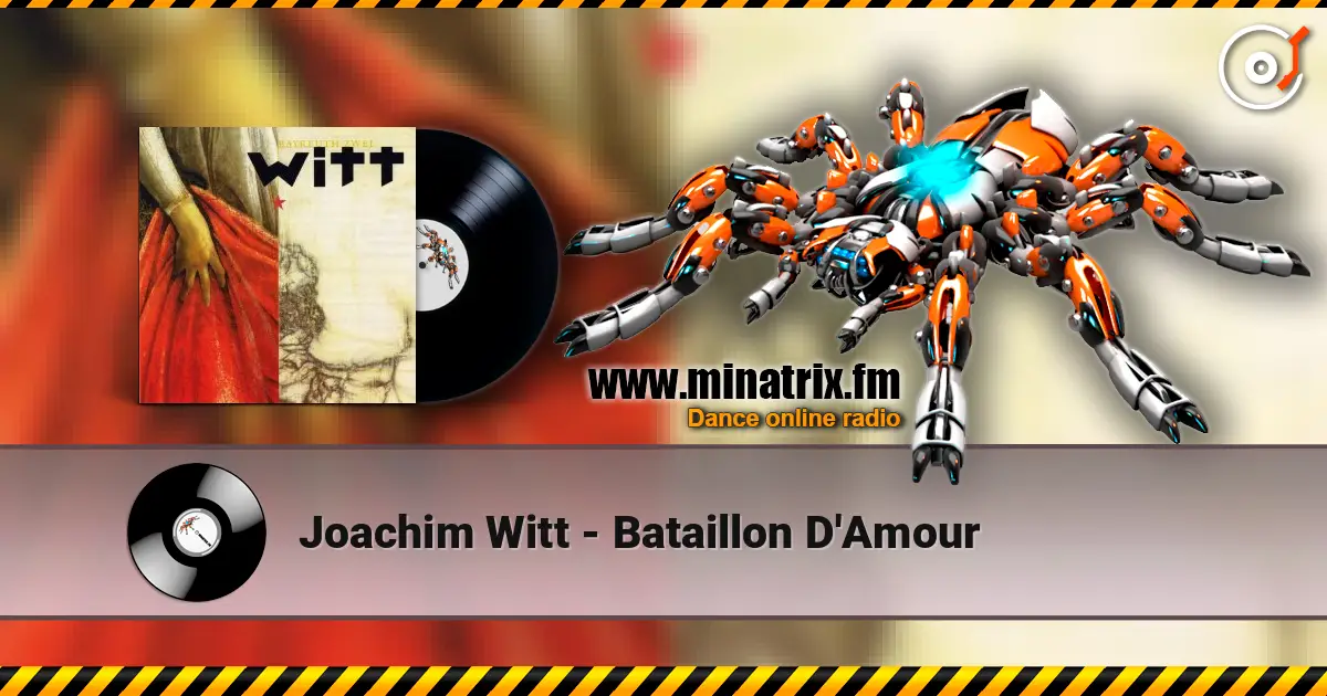 Joachim Witt - Bataillon D'Amour жоғары сапада онлайн тыңдау | Minatrix.FM