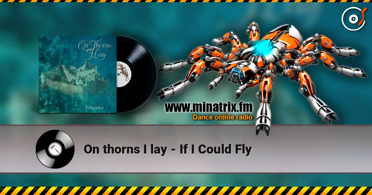 On thorns I lay - If I Could Fly жоғары сапада онлайн тыңдау | Minatrix.FM