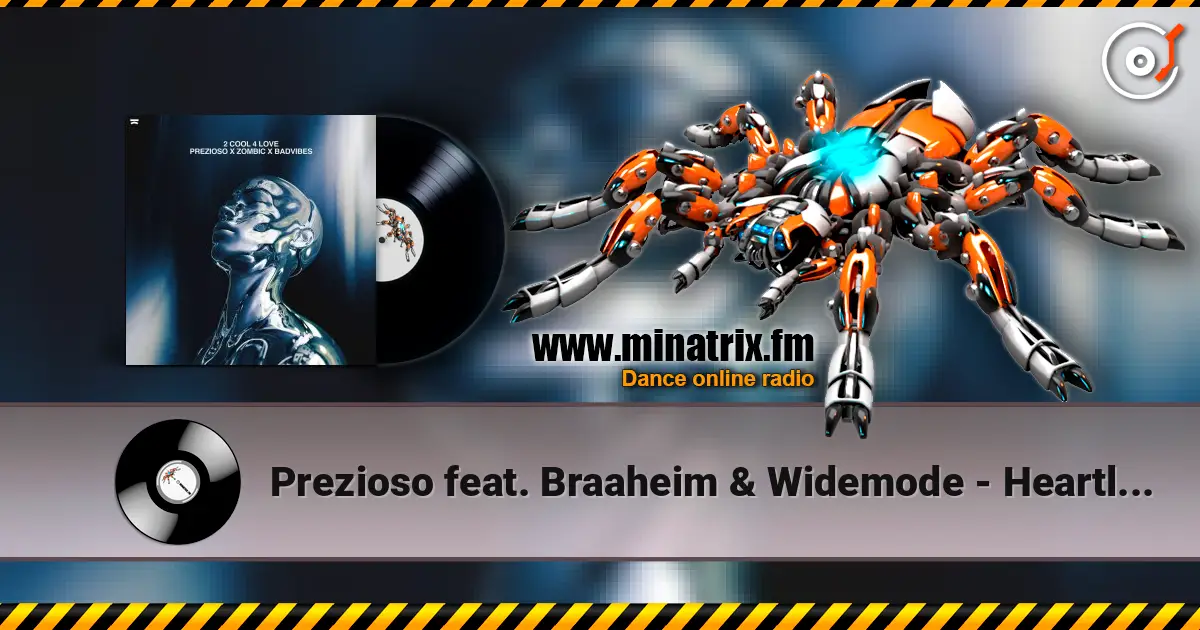 Prezioso feat. Braaheim & Widemode - Heartless жоғары сапада онлайн тыңдау | Minatrix.FM