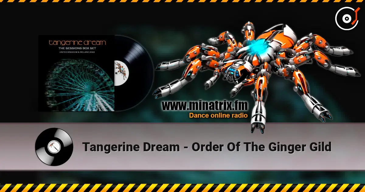 Tangerine Dream - Order Of The Ginger Gild жоғары сапада онлайн тыңдау | Minatrix.FM