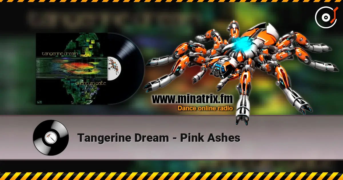 Tangerine Dream - Pink Ashes жоғары сапада онлайн тыңдау | Minatrix.FM