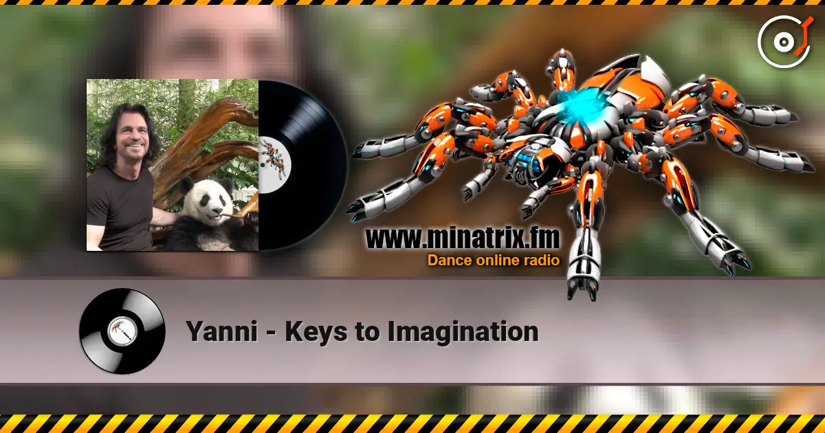 Yanni - Keys to Imagination жоғары сапада онлайн тыңдау | Minatrix.FM