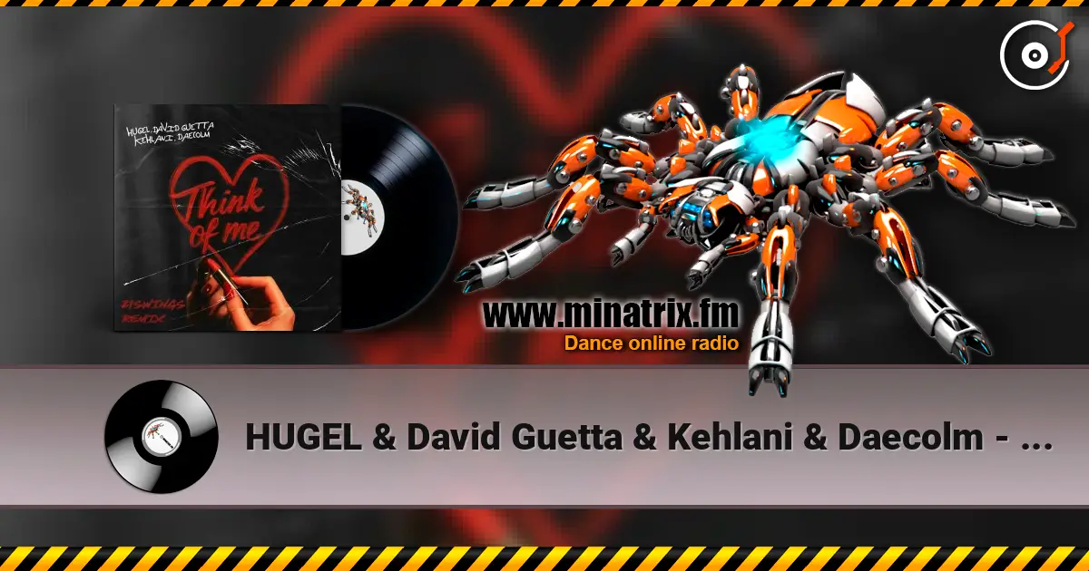 HUGEL & David Guetta & Kehlani & Daecolm - Think Of Me жоғары сапада онлайн тыңдау | Minatrix.FM