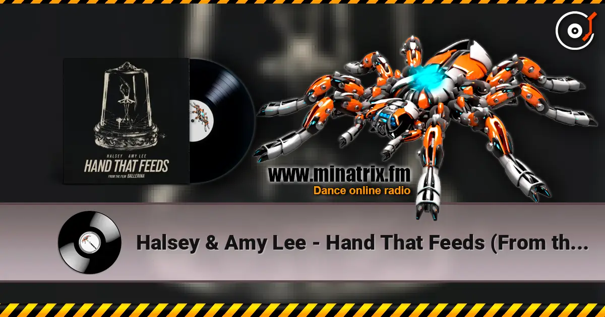 Halsey & Amy Lee - Hand That Feeds (From the Film Ballerina) жоғары сапада онлайн тыңдау | Minatrix.FM