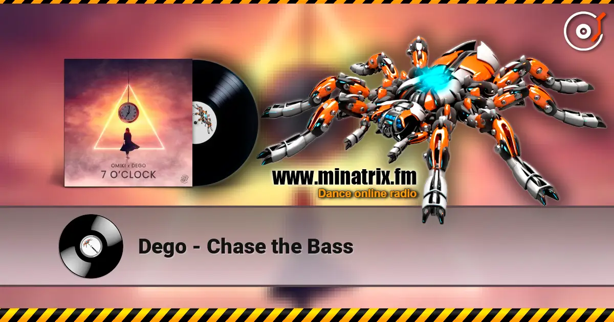 Dego - Chase the Bass жоғары сапада онлайн тыңдау | Minatrix.FM