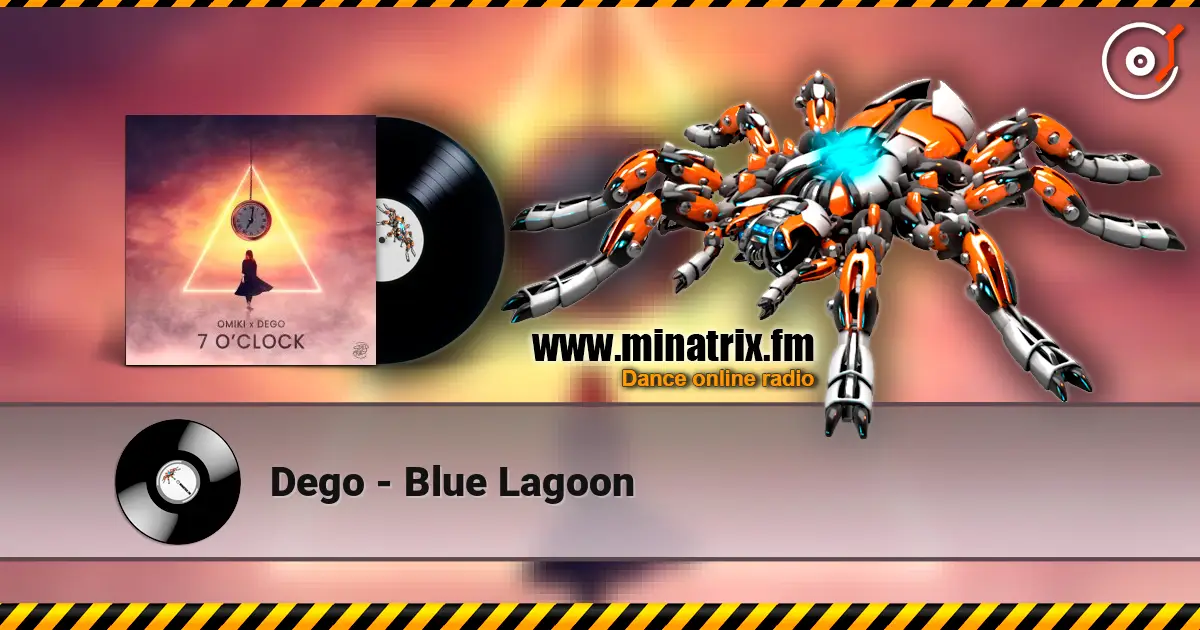 Dego - Blue Lagoon жоғары сапада онлайн тыңдау | Minatrix.FM