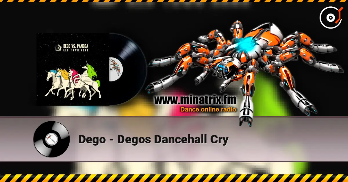 Dego - Degos Dancehall Cry жоғары сапада онлайн тыңдау | Minatrix.FM