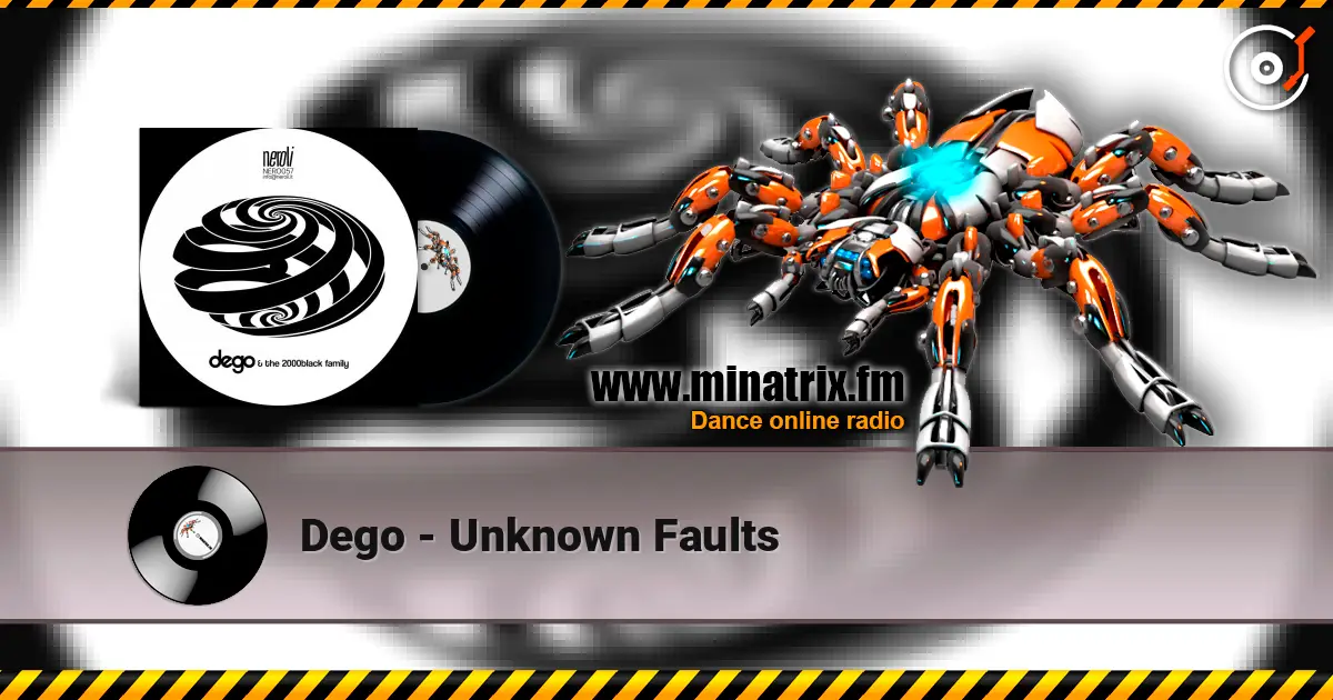 Dego - Unknown Faults жоғары сапада онлайн тыңдау | Minatrix.FM
