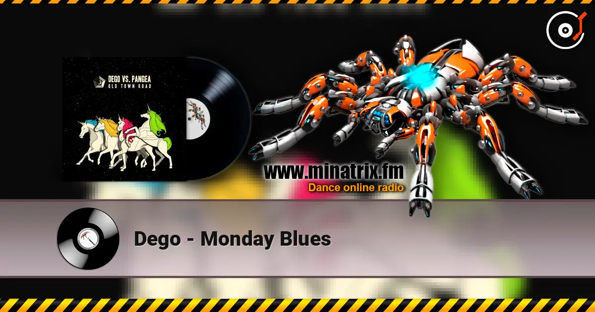 Dego - Monday Blues жоғары сапада онлайн тыңдау | Minatrix.FM