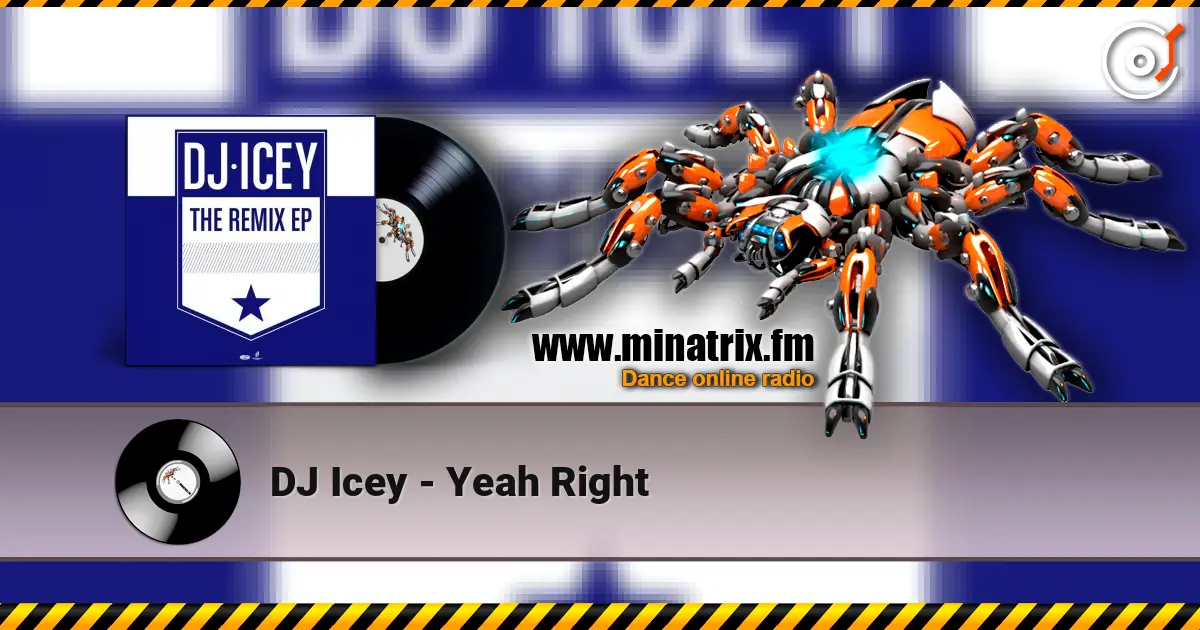 DJ Icey - Yeah Right жоғары сапада онлайн тыңдау | Minatrix.FM