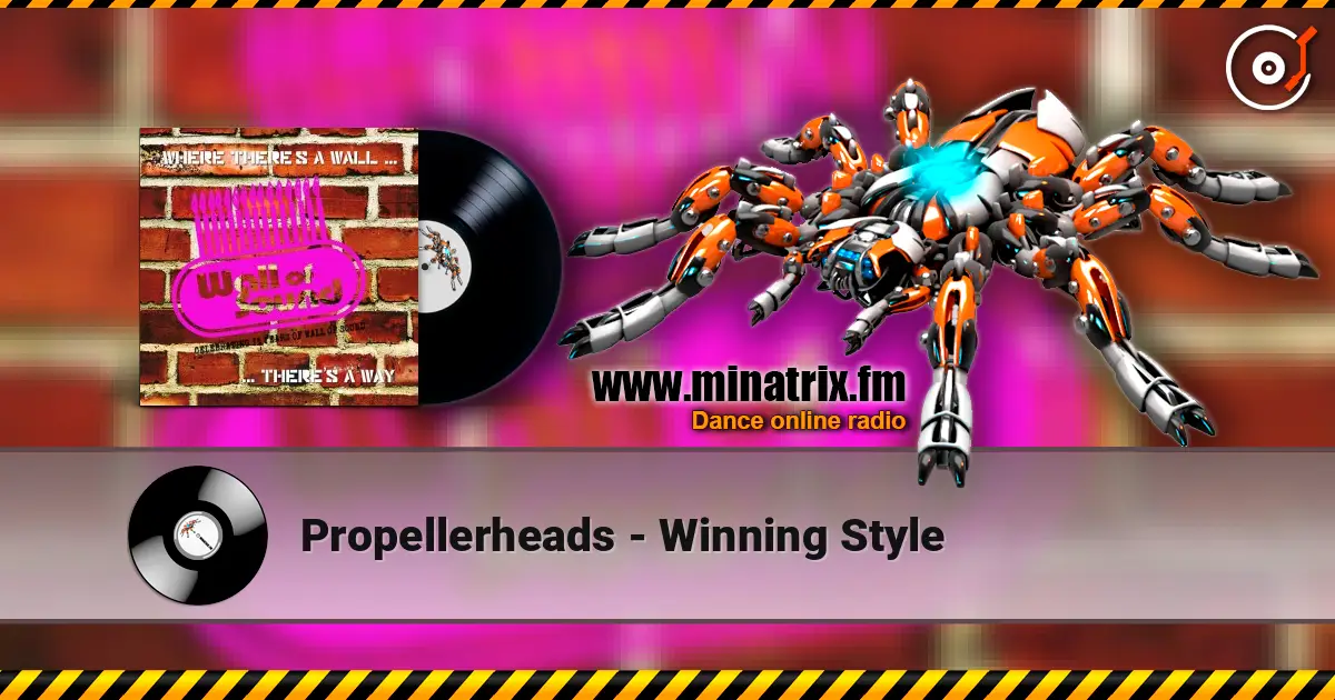Propellerheads - Winning Style жоғары сапада онлайн тыңдау | Minatrix.FM