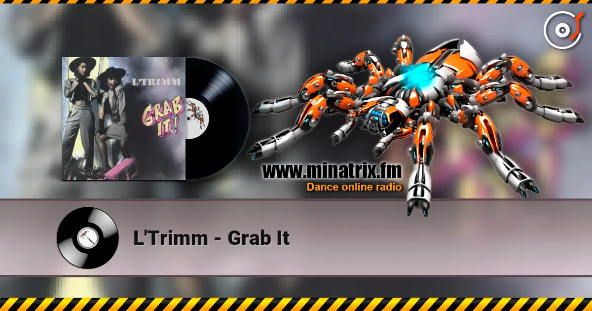 L'Trimm - Grab It жоғары сапада онлайн тыңдау | Minatrix.FM