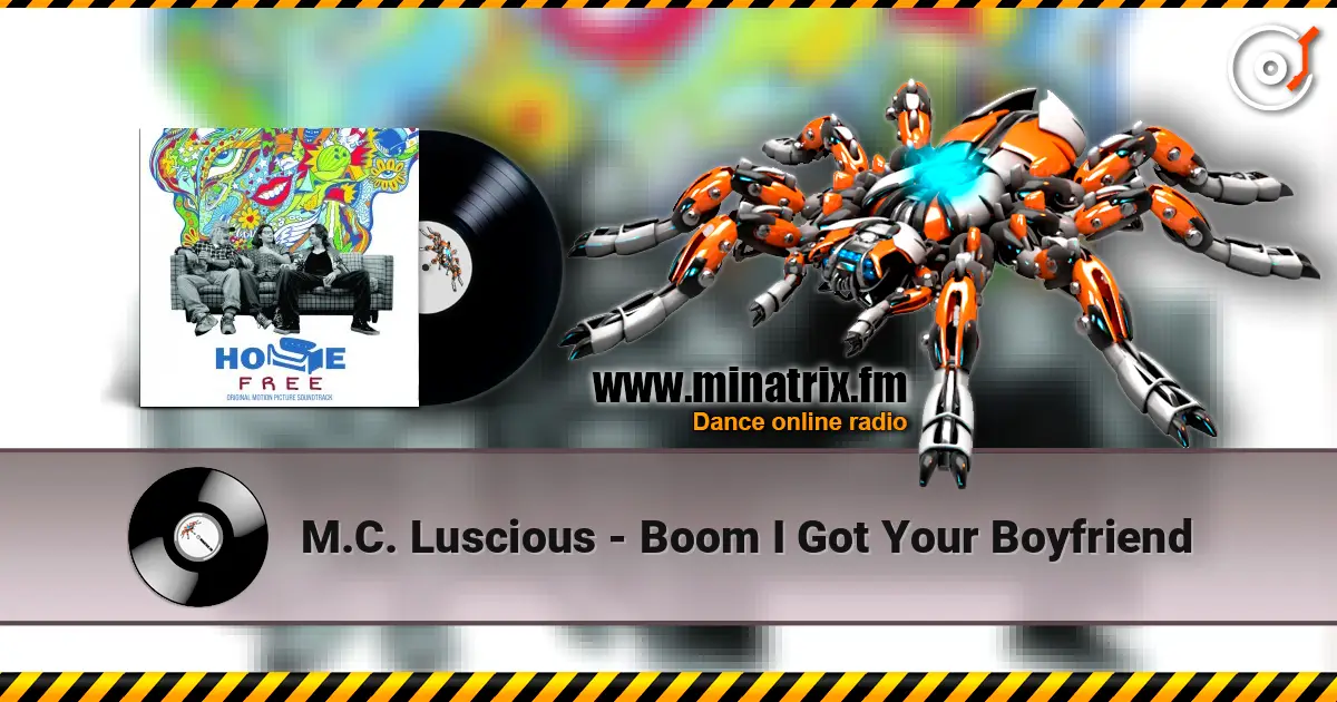 M.C. Luscious - Boom I Got Your Boyfriend жоғары сапада онлайн тыңдау | Minatrix.FM