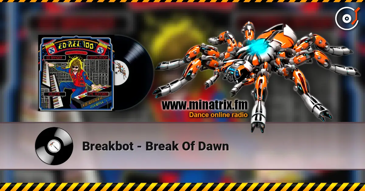 Breakbot - Break Of Dawn жоғары сапада онлайн тыңдау | Minatrix.FM