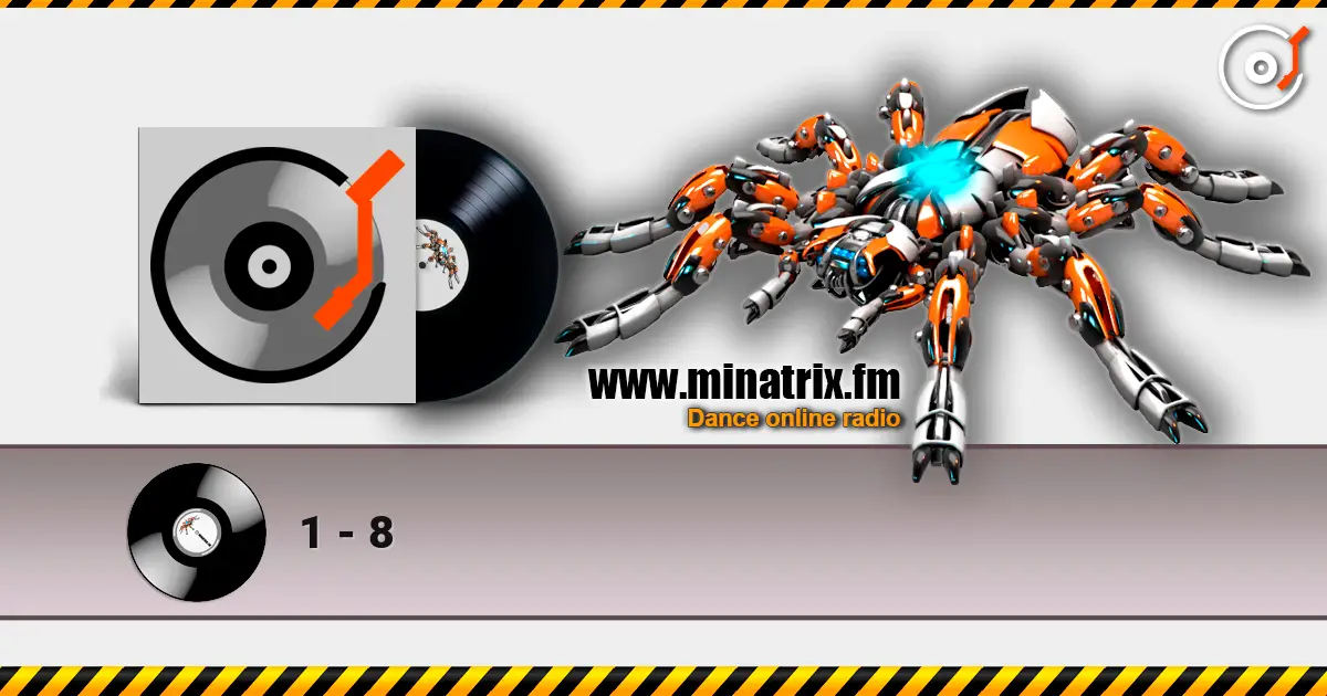 1 - 8 жоғары сапада онлайн тыңдау | Minatrix.FM