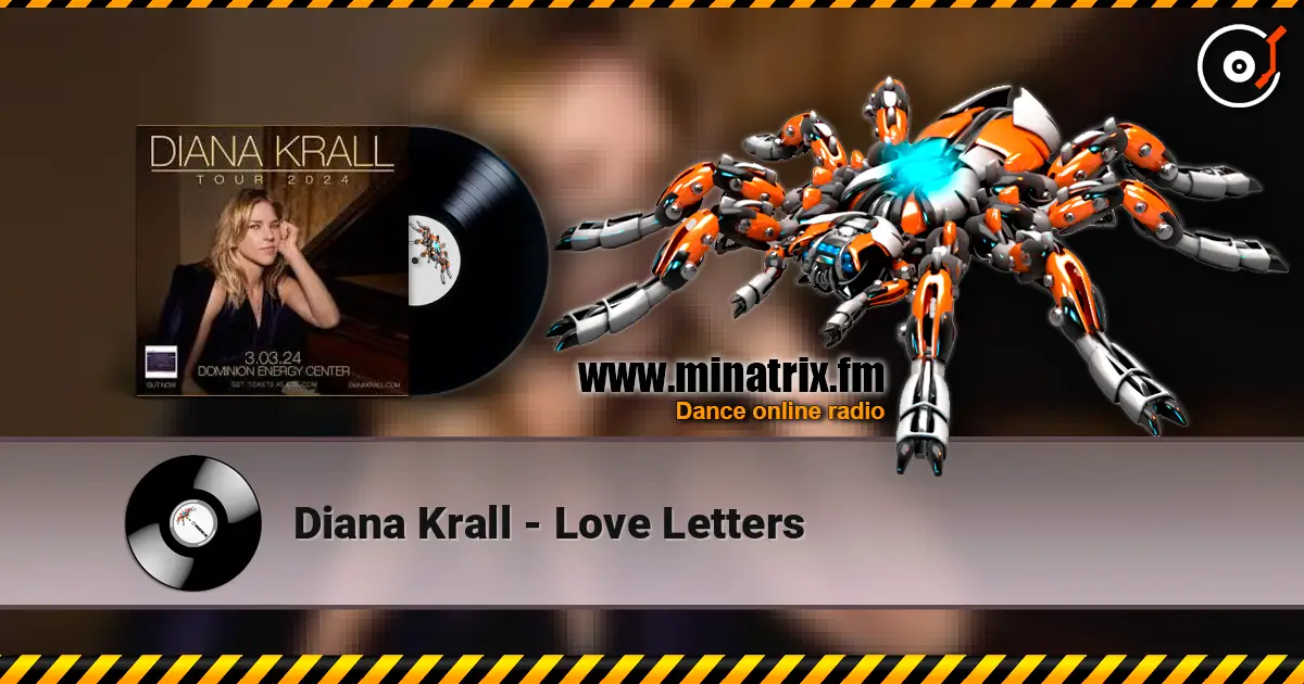 Diana Krall - Love Letters жоғары сапада онлайн тыңдау | Minatrix.FM