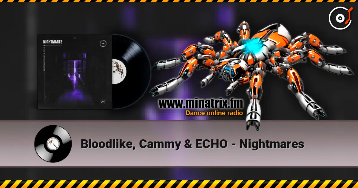 Bloodlike, Cammy & ECHO - Nightmares жоғары сапада онлайн тыңдау | Minatrix.FM