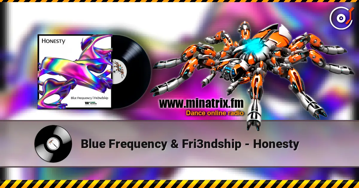 Blue Frequency & Fri3ndship - Honesty жоғары сапада онлайн тыңдау | Minatrix.FM