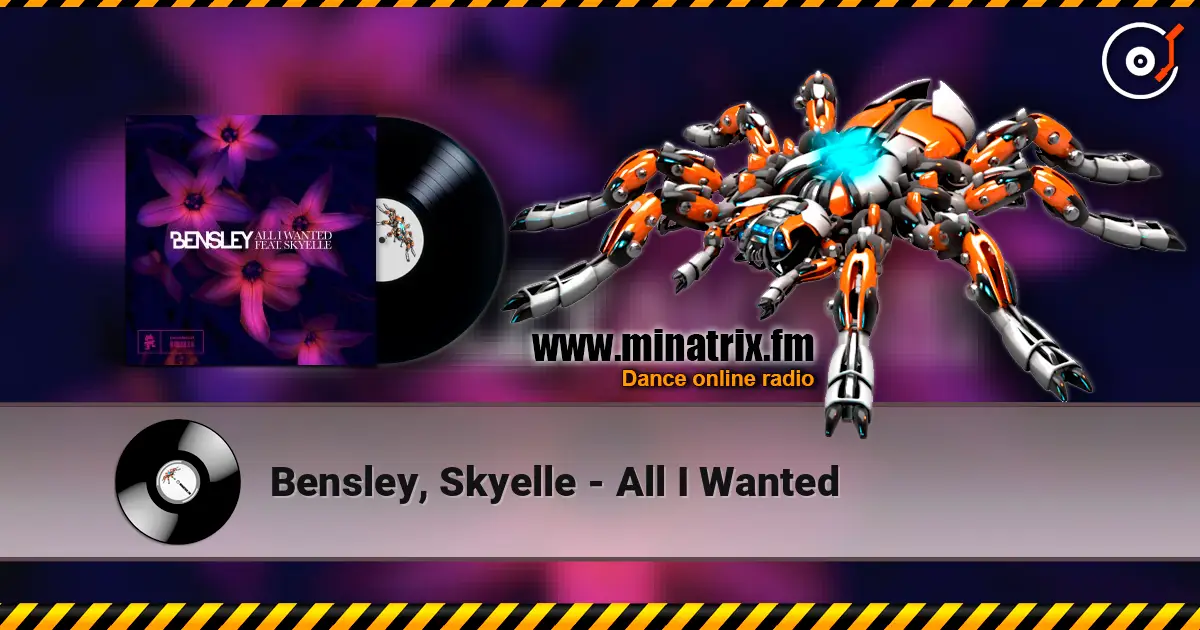 Bensley, Skyelle - All I Wanted жоғары сапада онлайн тыңдау | Minatrix.FM