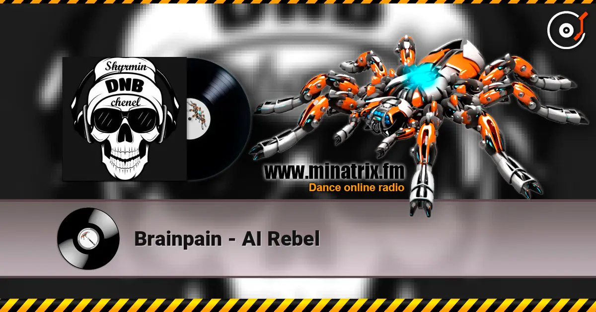 Brainpain - AI Rebel жоғары сапада онлайн тыңдау | Minatrix.FM