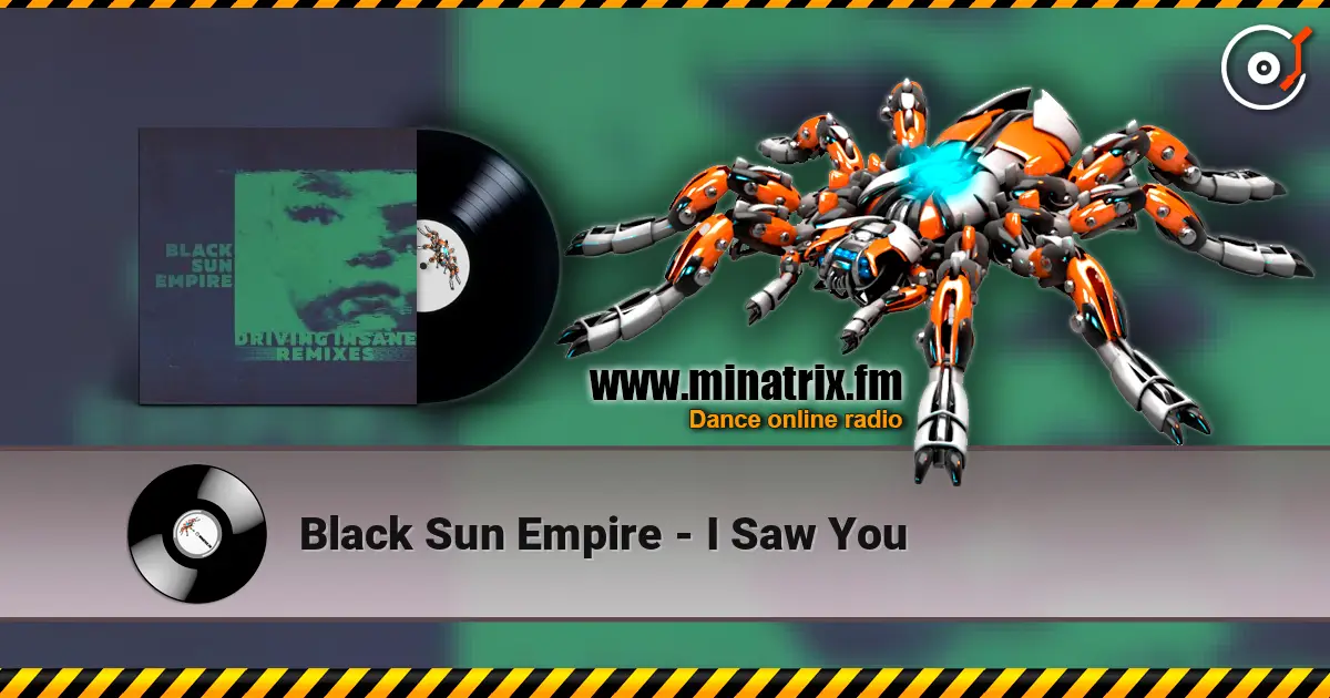 Black Sun Empire - I Saw You жоғары сапада онлайн тыңдау | Minatrix.FM