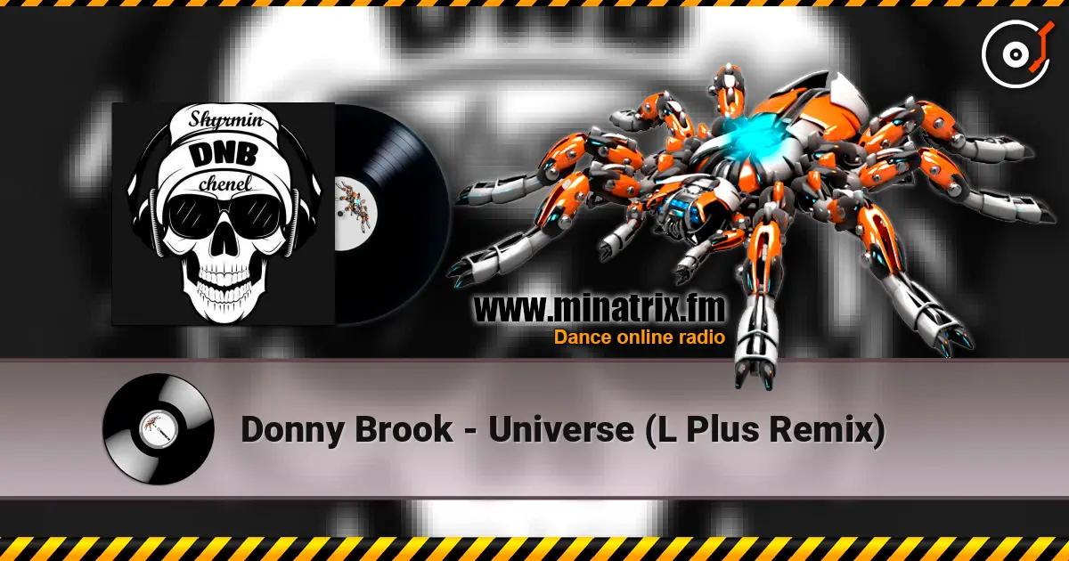 Donny Brook - Universe (L Plus Remix) жоғары сапада онлайн тыңдау | Minatrix.FM