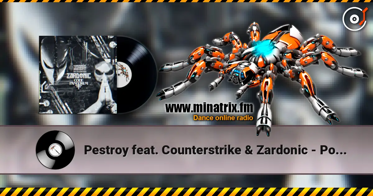 Pestroy feat. Counterstrike & Zardonic - Popped Collar жоғары сапада онлайн тыңдау | Minatrix.FM