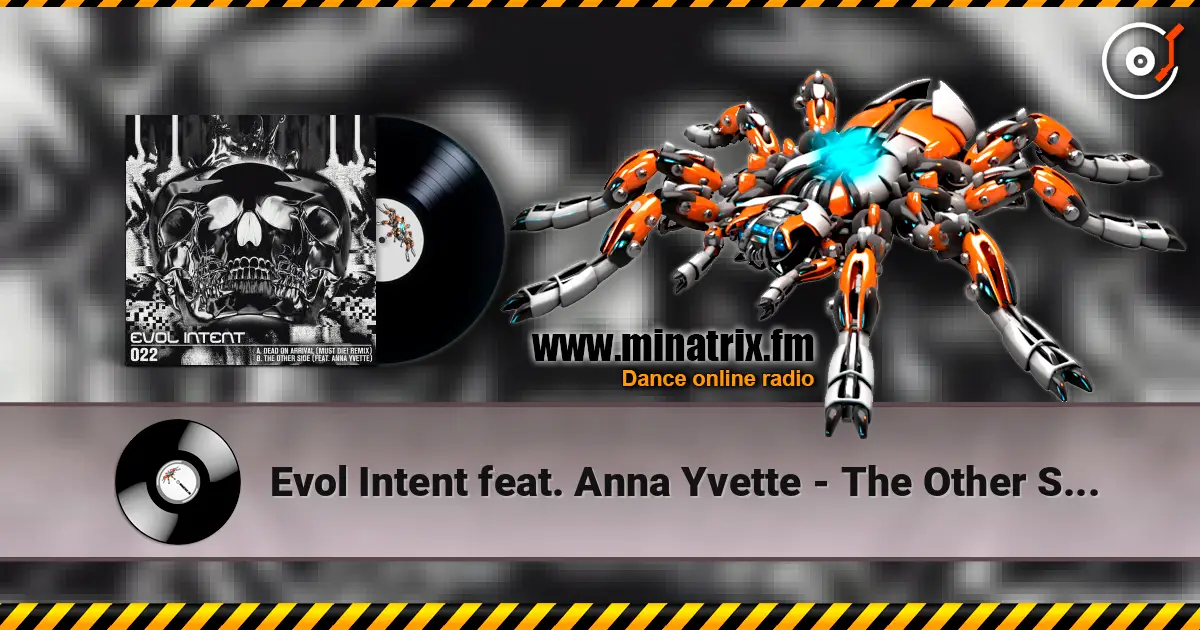 Evol Intent feat. Anna Yvette - The Other Side жоғары сапада онлайн тыңдау | Minatrix.FM