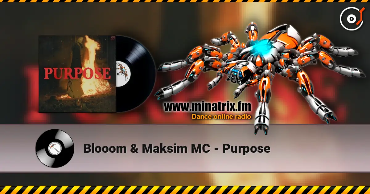 Blooom & Maksim MC - Purpose жоғары сапада онлайн тыңдау | Minatrix.FM