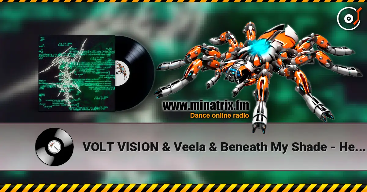 VOLT VISION & Veela & Beneath My Shade - Heart Stop жоғары сапада онлайн тыңдау | Minatrix.FM