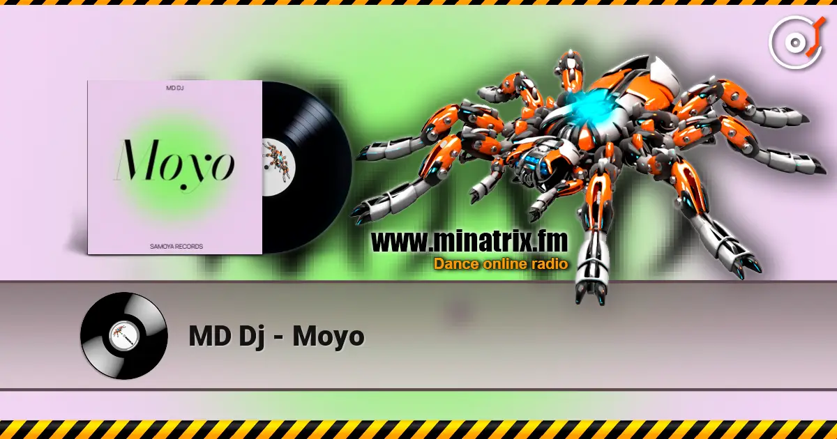 MD Dj - Moyo жоғары сапада онлайн тыңдау | Minatrix.FM