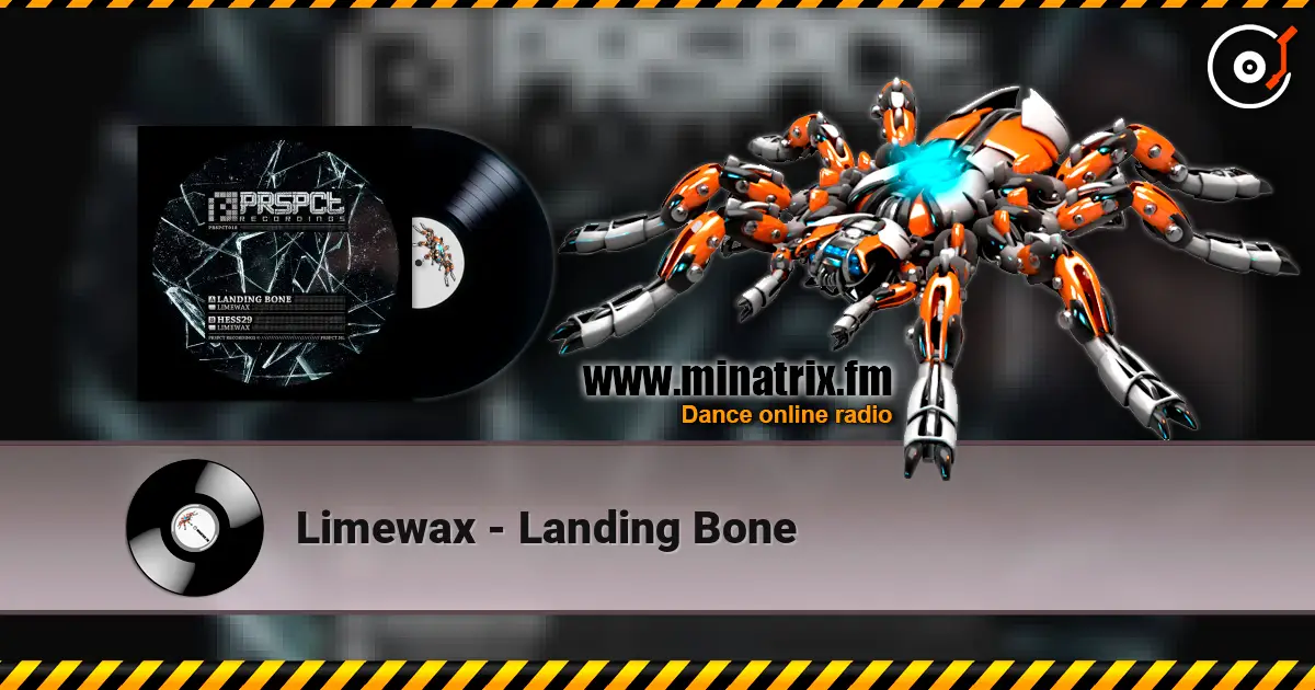 Limewax - Landing Bone жоғары сапада онлайн тыңдау | Minatrix.FM