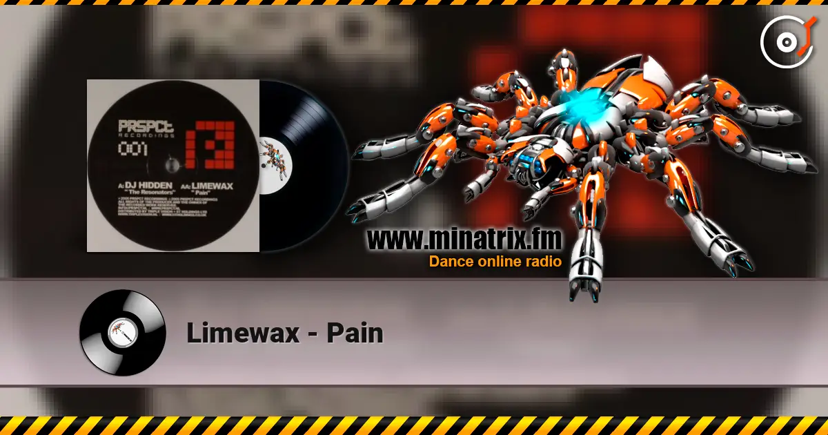 Limewax - Pain жоғары сапада онлайн тыңдау | Minatrix.FM